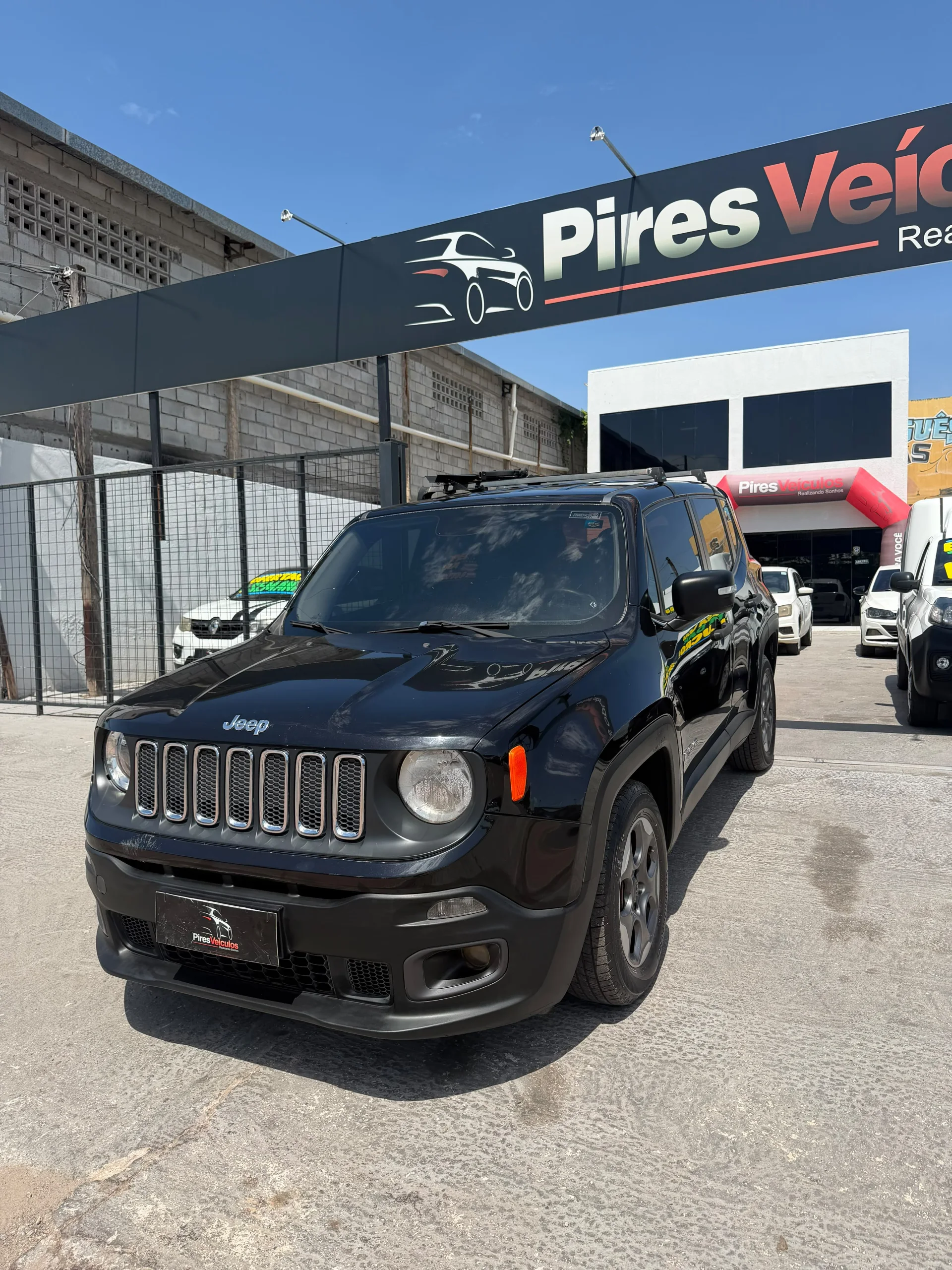 JEEP RENEGADE SPORT 1.8 16V 