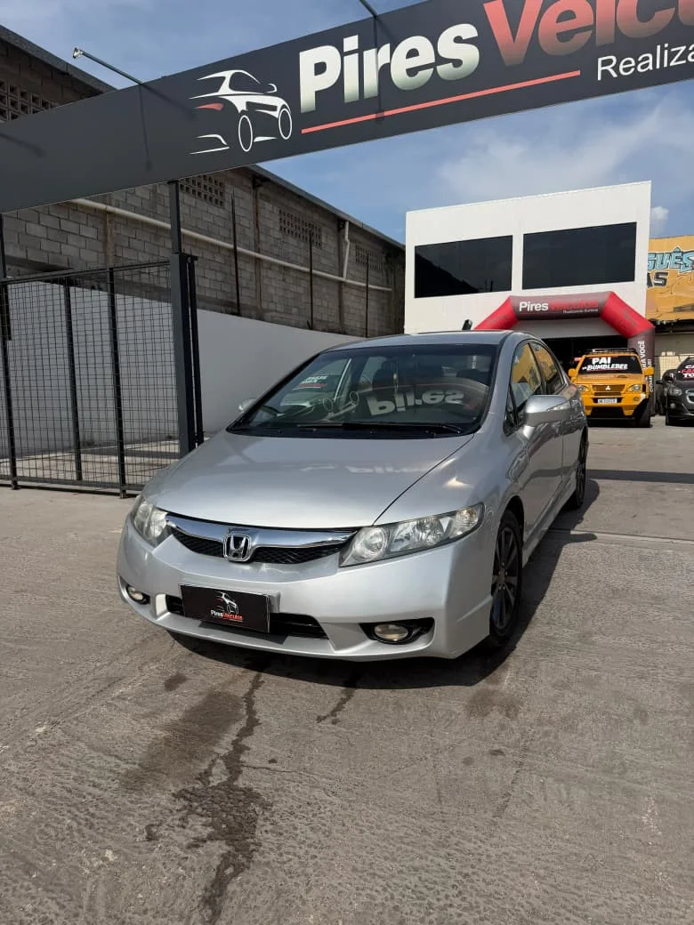 HONDA CIVIC LXL 1.8 FLEX 2010